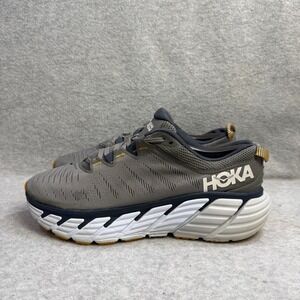 Hoka One One Gaviota 3 Men's Shoes Size Size 11.5 2E Wide Grey Running Sneakers